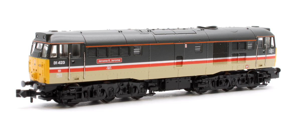 Class 31/4 Refurb. 31423 'Jerome K. Jerome' BR InterCity (Mainline) Diesel Locomotive - DCC Sound