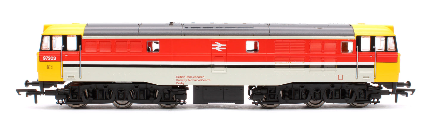 RailRoad Plus Class 31 A1A-A1A 97203 BR Departmental RTC Train Testing Diesel Locomotive