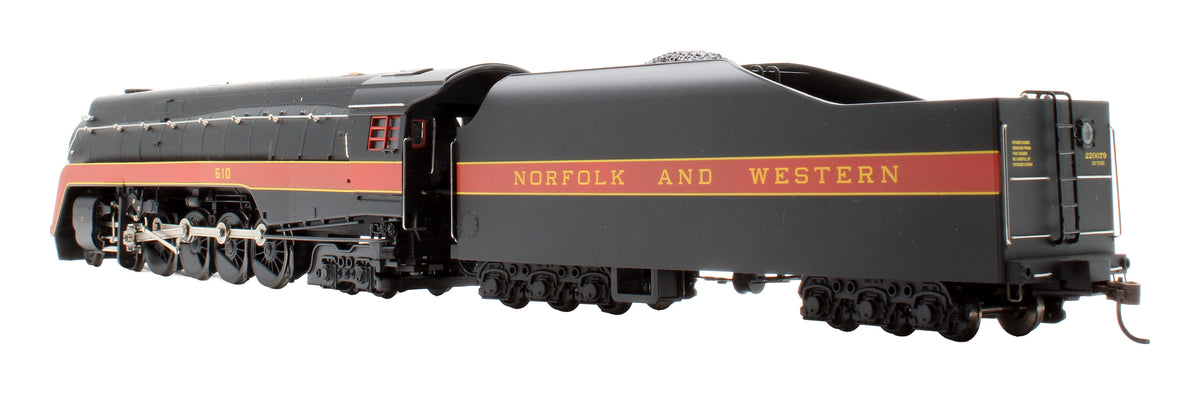 Pre-Owned 82102 Streamlined J Class 4-8-4 #610 of the Norfolk & Western Railroad