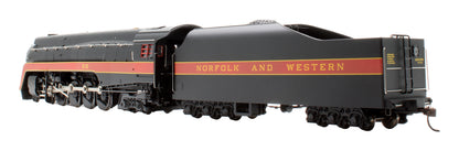 Pre-Owned 82102 Streamlined J Class 4-8-4 #610 of the Norfolk & Western Railroad