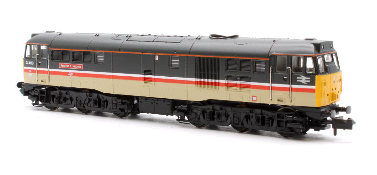 Class 31/4 Refurb. 31423 'Jerome K. Jerome' BR InterCity (Mainline) Diesel Locomotive - DCC Sound