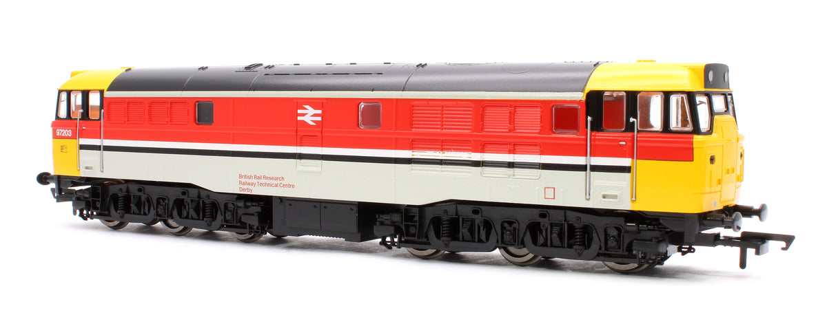 Hornby R30197 RailRoad Plus Class 31 A1A-A1A 97203 BR Departmental RTC ...