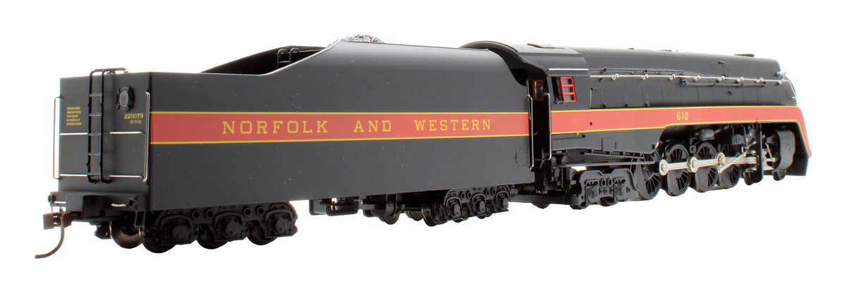 Pre-Owned 82102 Streamlined J Class 4-8-4 #610 of the Norfolk & Western Railroad