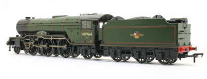 Pre-Owned 'Durham Light Infantry' BR Lined Green (Late Crest) Class V2 2-6-2 Steam Locomotive No.60964 - DCC Fitted