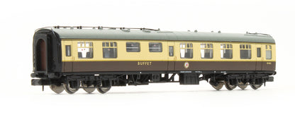 Pre-Owned MK1 RMB Mini Buffet Car BR Chocolate & Cream 'W1813'