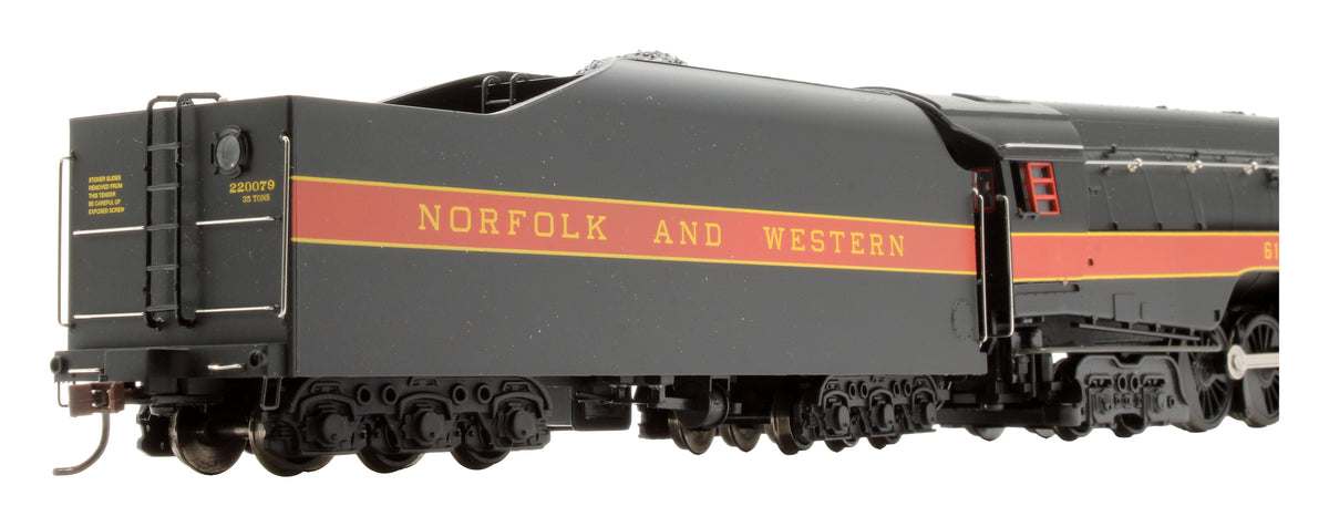 Pre-Owned 82102 Streamlined J Class 4-8-4 #610 of the Norfolk & Western Railroad