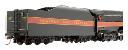 Pre-Owned 82102 Streamlined J Class 4-8-4 #610 of the Norfolk & Western Railroad