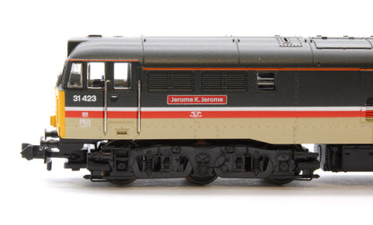 Class 31/4 Refurb. 31423 'Jerome K. Jerome' BR InterCity (Mainline) Diesel Locomotive - DCC Sound