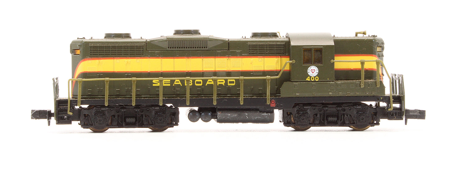 Pre-Owned 7116 GP18 Hi Nose With Dynamic Brakes Diesel Locomotive Seaboard - Road #400