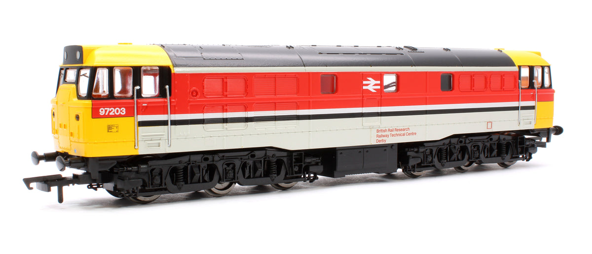 Hornby R30197 RailRoad Plus Class 31 A1A-A1A 97203 BR Departmental RTC ...