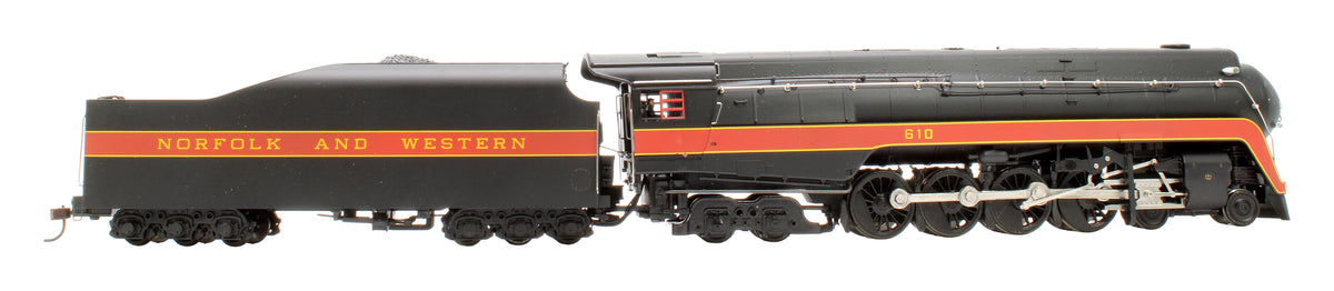 Pre-Owned 82102 Streamlined J Class 4-8-4 #610 of the Norfolk & Western Railroad