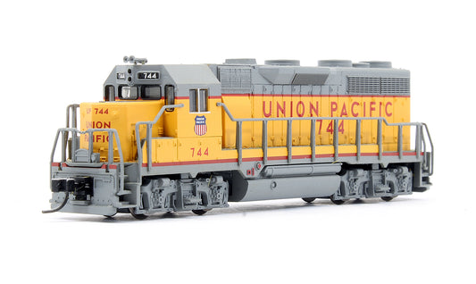 Pre-Owned GP35 Diesel Locomotive Union Pacific - Road #744