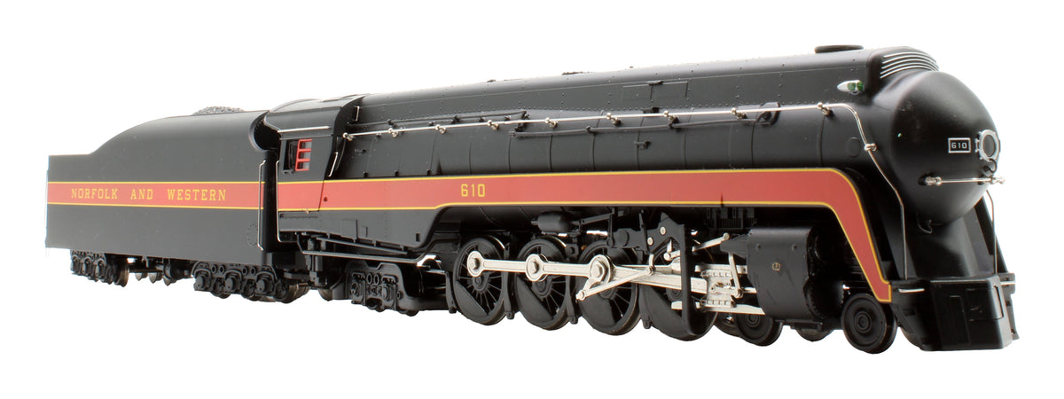 Pre-Owned 82102 Streamlined J Class 4-8-4 #610 of the Norfolk & Western Railroad