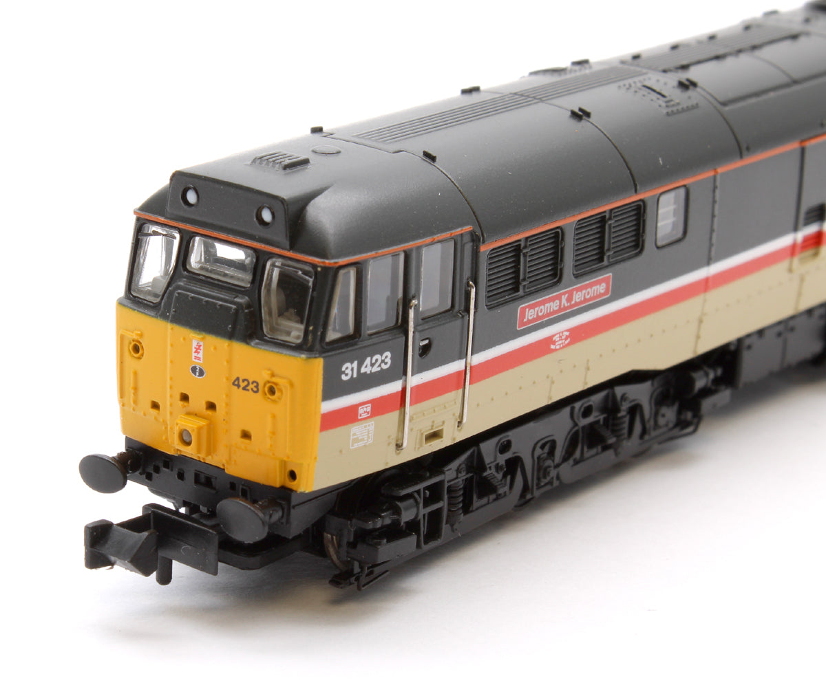 Class 31/4 Refurb. 31423 'Jerome K. Jerome' BR InterCity (Mainline) Diesel Locomotive