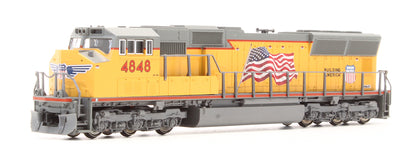 Pre-Owned 176-8610 SD70M Diesel Locomotive Union Pacific - Road #4848 - DCC Fitted