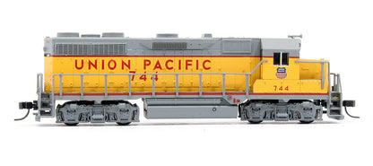 Pre-Owned GP35 Diesel Locomotive Union Pacific - Road #744