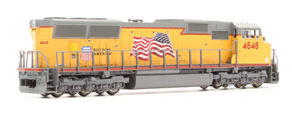 Pre-Owned 176-8610 SD70M Diesel Locomotive Union Pacific - Road #4848 - DCC Fitted