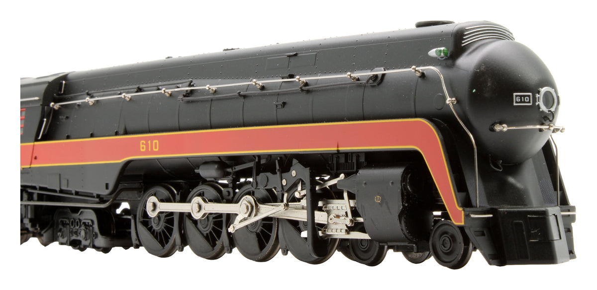 Pre-Owned 82102 Streamlined J Class 4-8-4 #610 of the Norfolk & Western Railroad