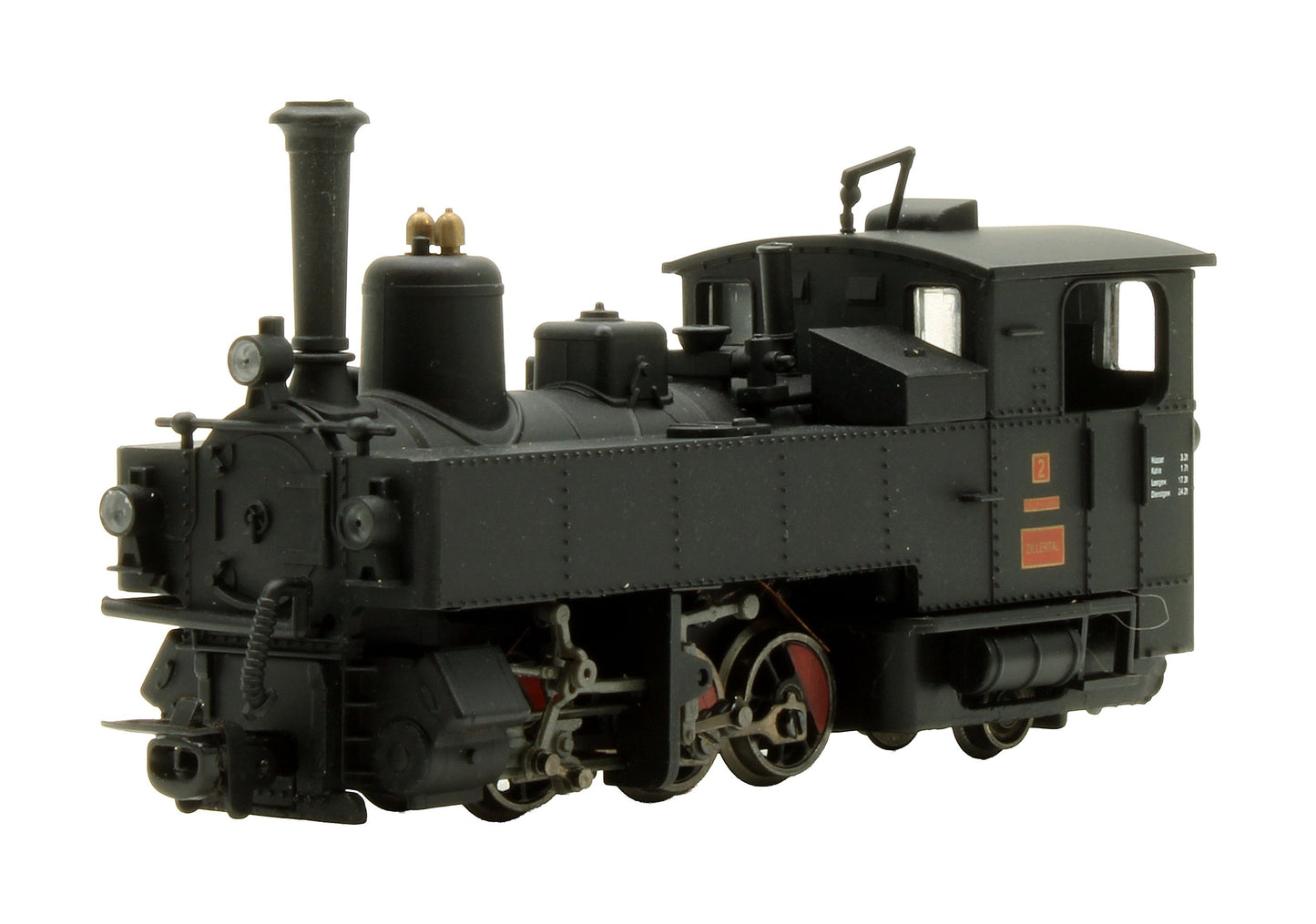 Pre-Owned L177700 Zillertal Railway Train Pack Steam Locomotive & 3 Coach Set