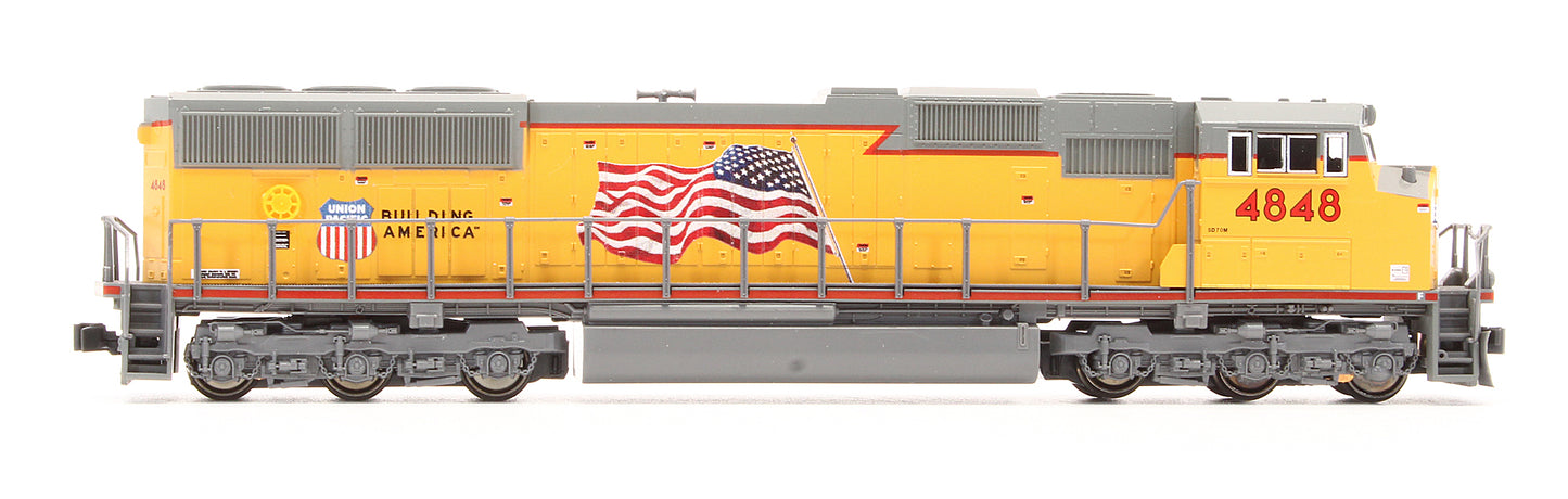 Pre-Owned 176-8610 SD70M Diesel Locomotive Union Pacific - Road #4848 - DCC Fitted
