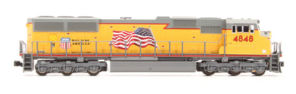 Pre-Owned 176-8610 SD70M Diesel Locomotive Union Pacific - Road #4848 - DCC Fitted