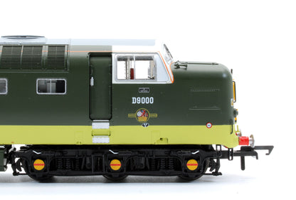 Pre-Owned ACC2790 Class 55 Deltic 'Royal Scots Grey' D9000 BR Green/Cantrail (VXC) Diesel Locomotive (Limited Edition)