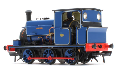 960501 Manning Wardle L Class 'Matthew Murray' in Lined Blue 0-6-0ST Steam Tank Locomotive - DCC Sound