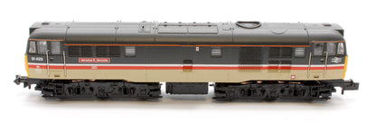 Class 31/4 Refurb. 31423 'Jerome K. Jerome' BR InterCity (Mainline) Diesel Locomotive - DCC Sound