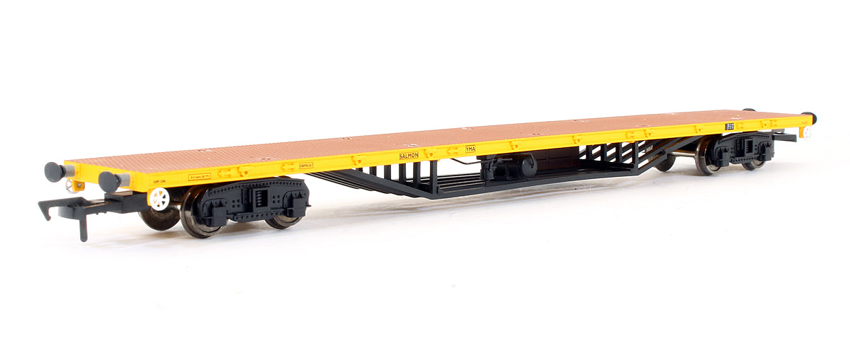 Pre-Owned SA005 Engineers Yellow (Air Braked) Salmon Bogie Wagon 'DB 996267'