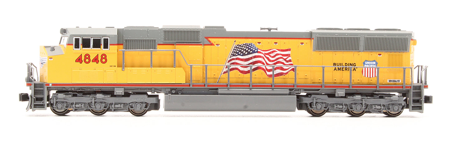 Pre-Owned 176-8610 SD70M Diesel Locomotive Union Pacific - Road #4848 - DCC Fitted