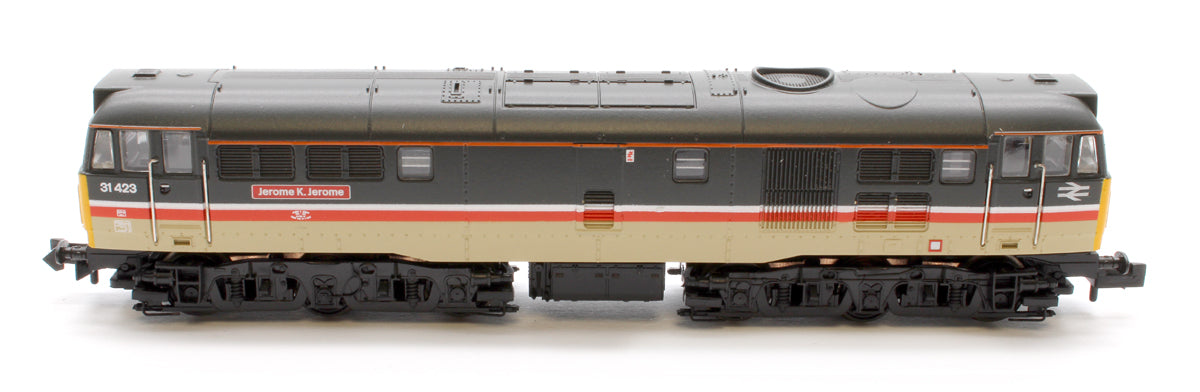 Class 31/4 Refurb. 31423 'Jerome K. Jerome' BR InterCity (Mainline) Diesel Locomotive