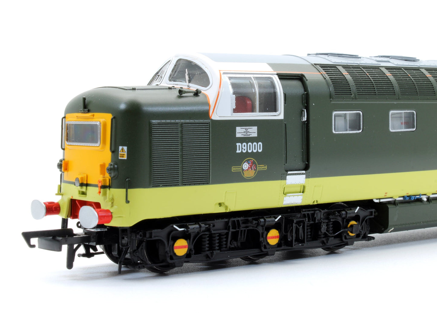 Pre-Owned ACC2790 Class 55 Deltic 'Royal Scots Grey' D9000 BR Green/Cantrail (VXC) Diesel Locomotive (Limited Edition)