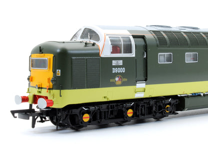 Pre-Owned ACC2790 Class 55 Deltic 'Royal Scots Grey' D9000 BR Green/Cantrail (VXC) Diesel Locomotive (Limited Edition)