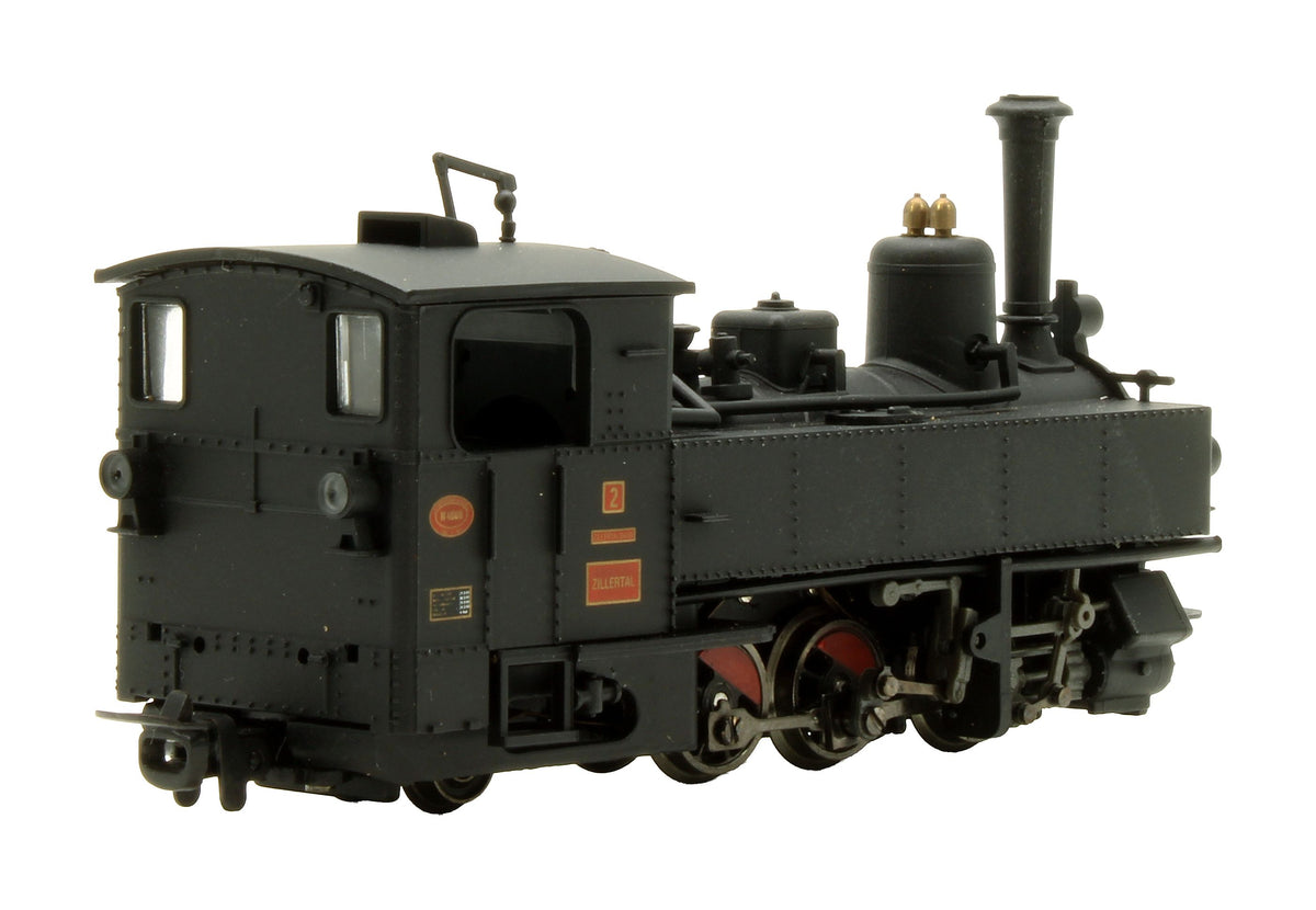 Pre-Owned L177700 Zillertal Railway Train Pack Steam Locomotive & 3 Coach Set