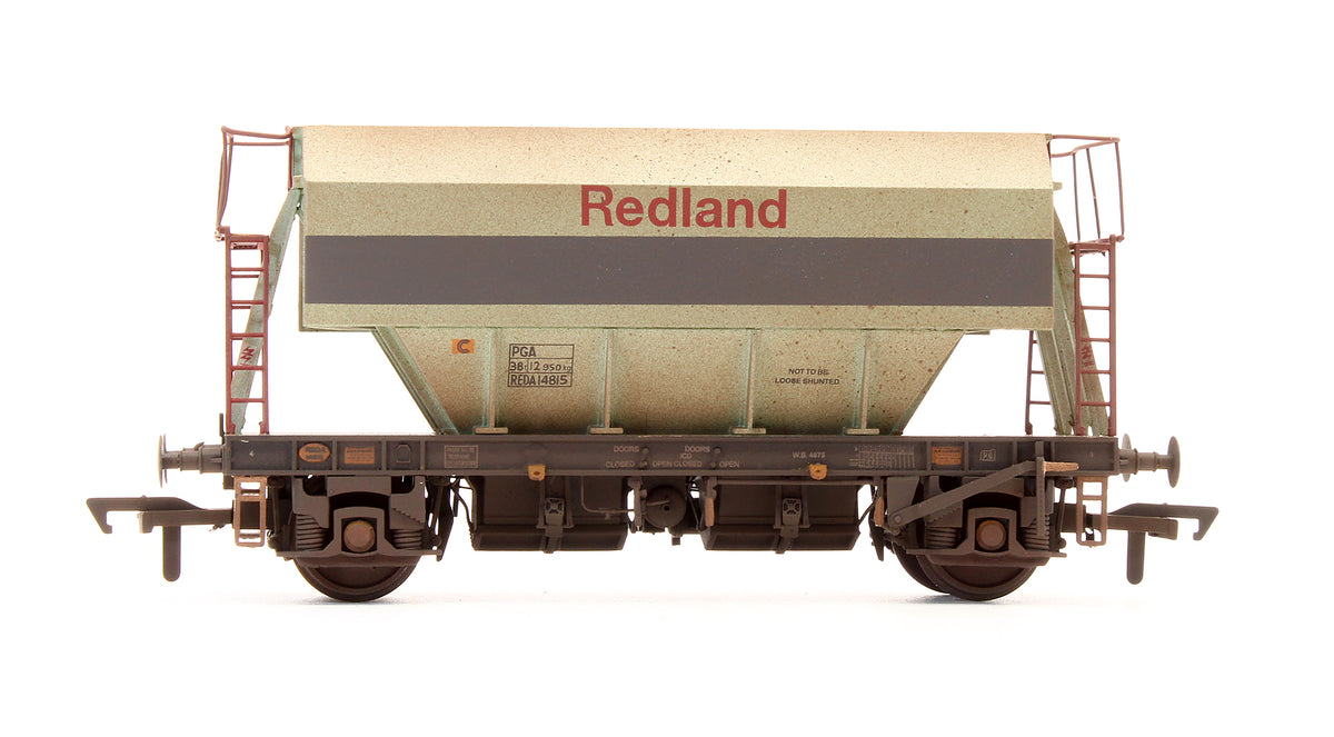 Pre-Owned CM PG012 OR-1 PGA Redland Hopper Wagon '14815' - Custom Weathered