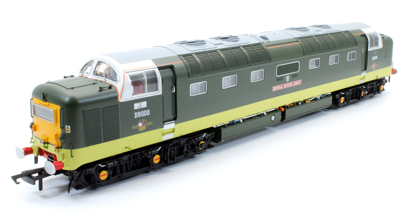 Pre-Owned ACC2790 Class 55 Deltic 'Royal Scots Grey' D9000 BR Green/Cantrail (VXC) Diesel Locomotive (Limited Edition)