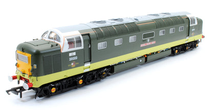 Pre-Owned ACC2790 Class 55 Deltic 'Royal Scots Grey' D9000 BR Green/Cantrail (VXC) Diesel Locomotive (Limited Edition)