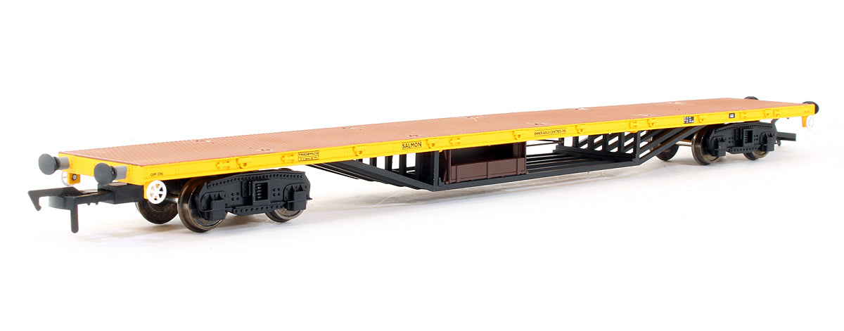 Pre-Owned Engineers Yellow (Air Braked) Salmon Bogie Wagon 'DB 996256'