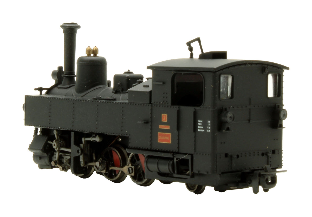 Pre-Owned L177700 Zillertal Railway Train Pack Steam Locomotive & 3 Coach Set