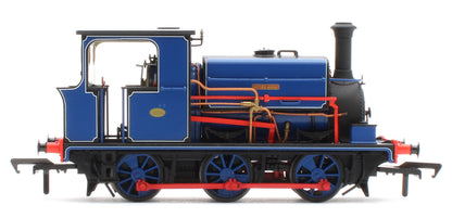 960501 Manning Wardle L Class 'Matthew Murray' in Lined Blue 0-6-0ST Steam Tank Locomotive - DCC Sound