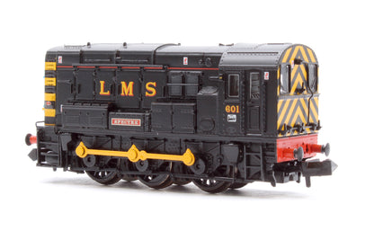 Class 08 601 'Spectre' LMS Black Diesel Locomotive