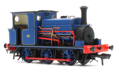 960001 Manning Wardle L Class 'Matthew Murray' in Lined Blue 0-6-0ST Steam Tank Locomotive