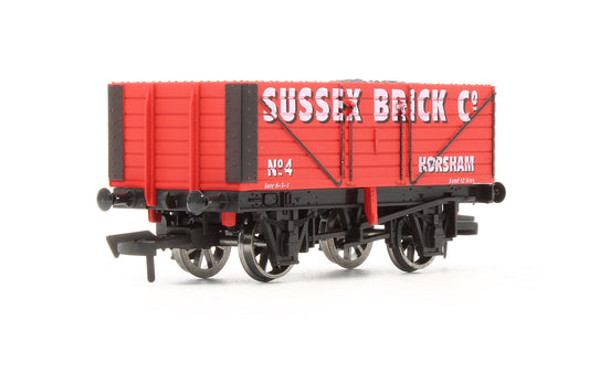 Pre-Owned 7 Plank Wagon 'Sussex Brick Co' No.4