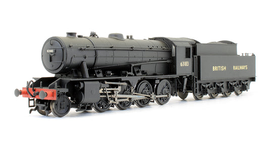 Pre-Owned WD 2-8-0 Austerity '63183' British Railways Steam Locomotive - Repainted & Renumbered