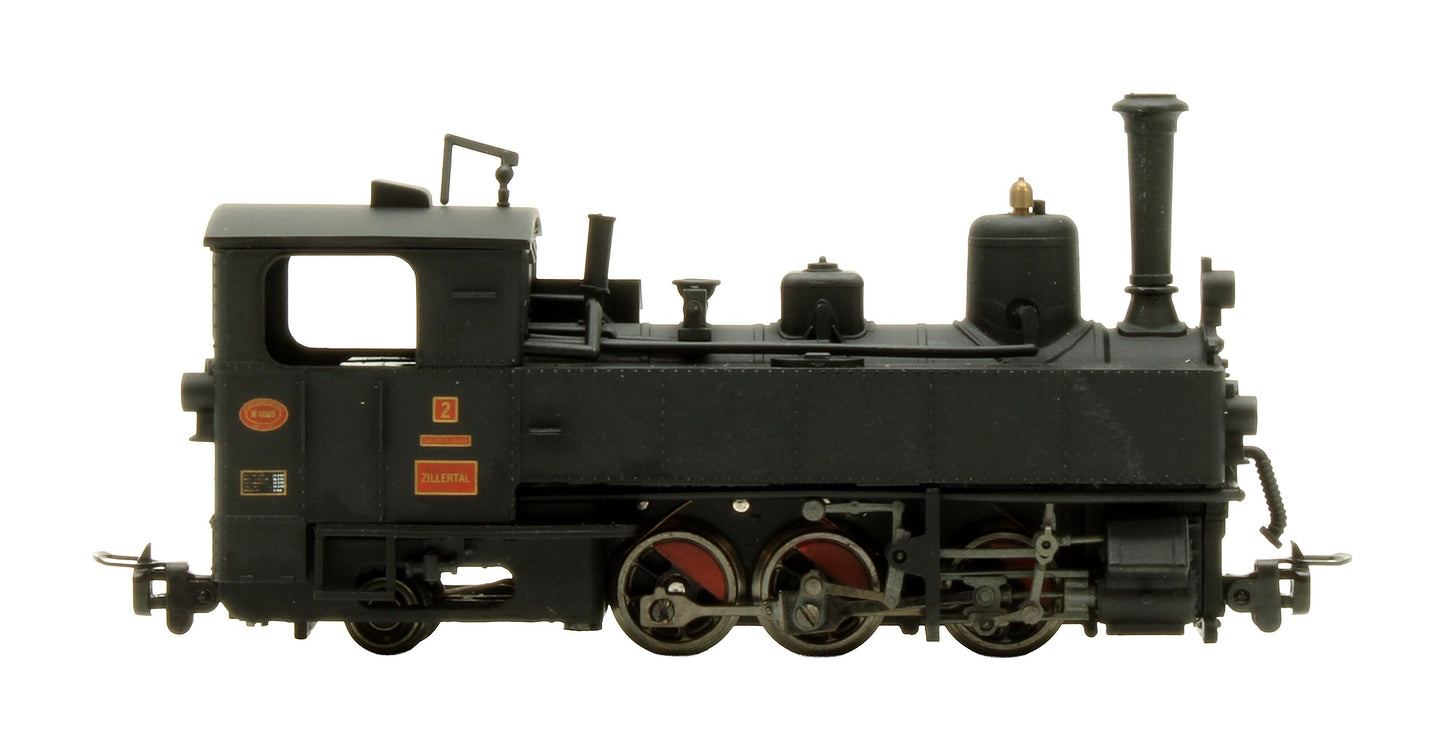 Pre-Owned L177700 Zillertal Railway Train Pack Steam Locomotive & 3 Coach Set