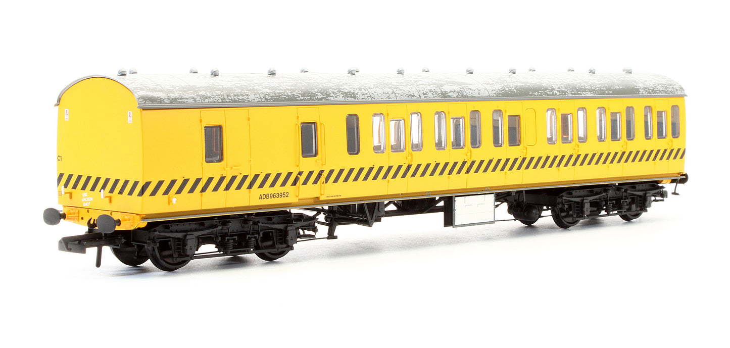 Pre-Owned BR Departmental Yellow Mk1 BS BTU Tools Van 'ADB963952' 57' Non-Gangway Coach