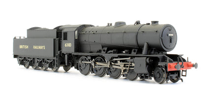 Pre-Owned WD 2-8-0 Austerity '63183' British Railways Steam Locomotive - Repainted & Renumbered