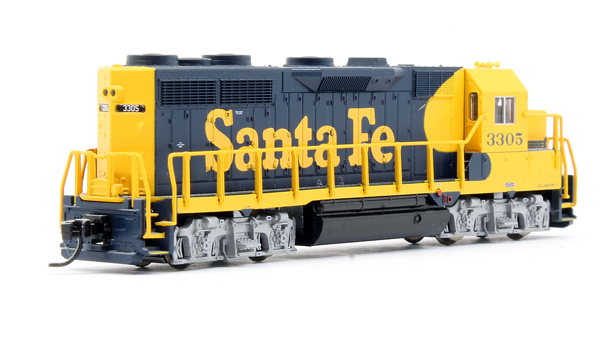 Pre-Owned GP35 Diesel Locomotive Santa Fe - Road #3305