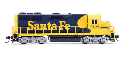 Pre-Owned GP35 Diesel Locomotive Santa Fe - Road #3305