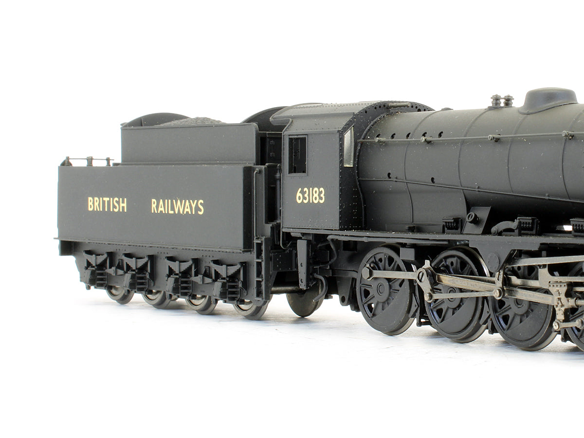 Pre-Owned WD 2-8-0 Austerity '63183' British Railways Steam Locomotive - Repainted & Renumbered